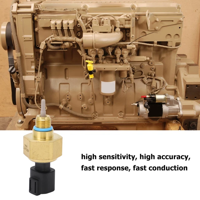 OIL TEMPERATURE PRESSURE Sensor 4921477 Engine PRS Switch Replacement ...
