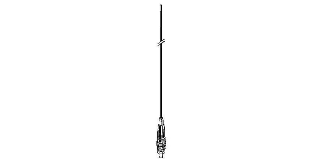 Solarcon A-111 36" Mobile CB HAM Radio Dial A match aerial Antenna COLLECT ONLY 2