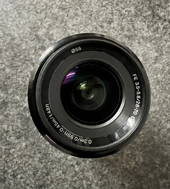 Sony Alpha SEL2870 28-70 mm F/3.5-5.6 IS AF OSS FE Objektiv 3