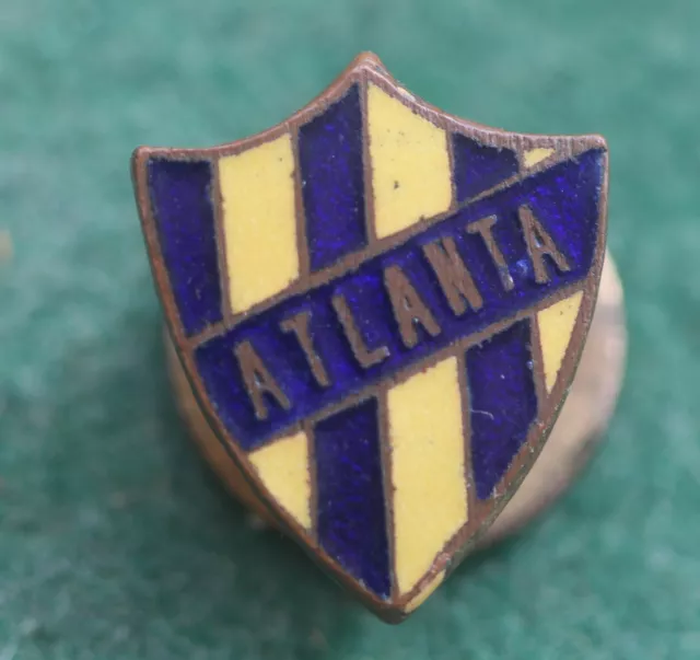 ARGENTINA Soccer Pin Badge 3 - CA Atlanta - vintage futbol