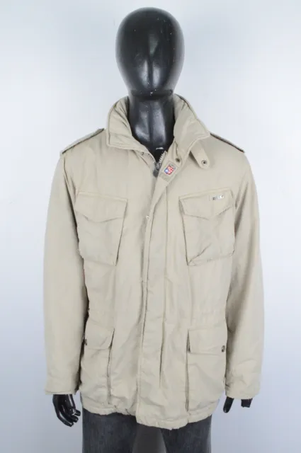 Giubbotto Armata di Mare Giacca Taglia 2XL Cappotto Uomo Giaccone Men's Jacket