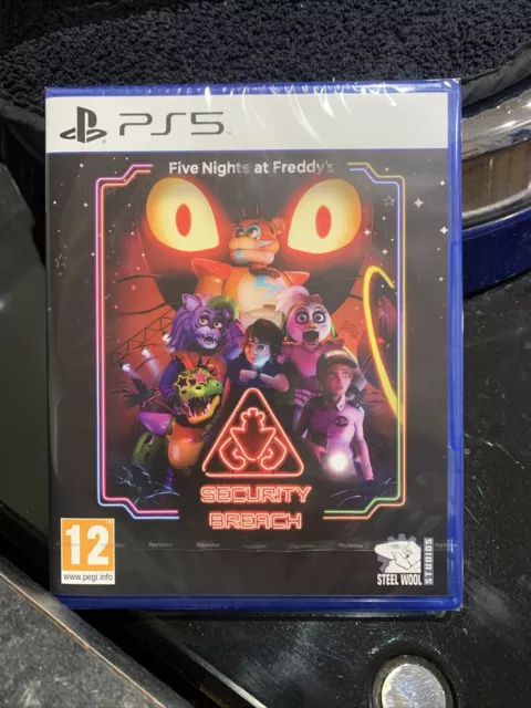 PlayStation 5 Five Nights at Freddy's: Security Breach - Collector's E –  Infinity Collectables