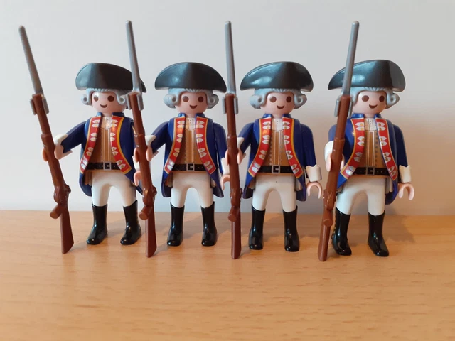 Playmobil 9443 - Figures Series 14 Boys - 4 x Soldat