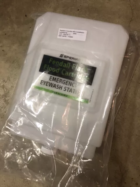 Honeywell 32-000401-0000 Replacement Eye Wash Bottle,1 Gal. NEW EXP 2024!