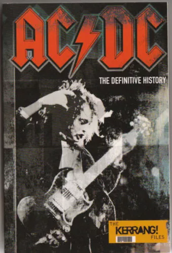 AC/DC Angus Young Buch The definitive History