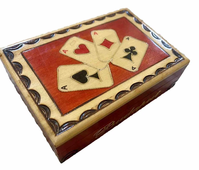Printtoo Aimant de réfrigérateur souvenir en bois gravé Carte de Bali Cadeau de collection