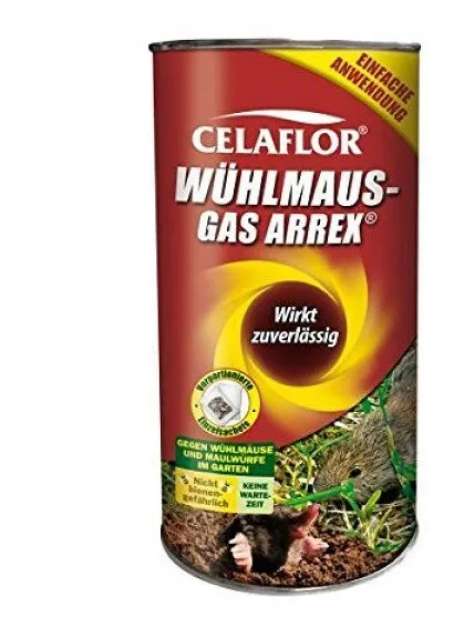 Substral Celaflor Wühlmaus-Gas Arrex 250 g