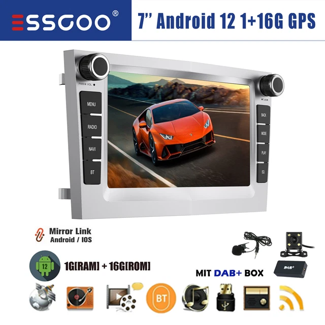Autoradio Android 14 Pour Peugeot 3008/5008 (2009-2018) - 8 Go RAM, 256 Go, CarPlay, GPS, Neuf