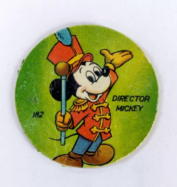 1964 Mickey Mouse Card Mickey Club Argentina Rare Vintage Disney