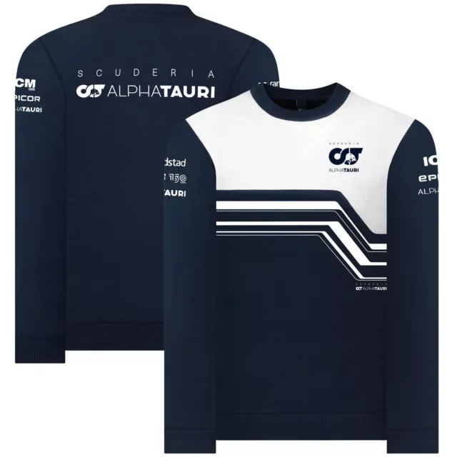 Scuderia Alpha Tauri Formula 1 F1 2022 Team Crewneck Sweat - Mens