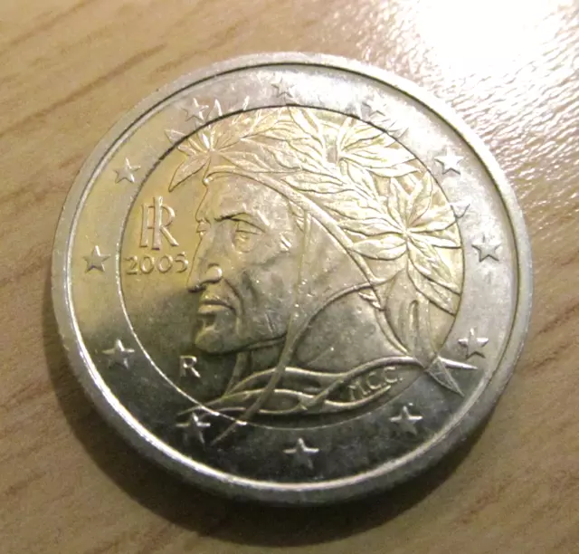 2 Euro Kursmünze  *  Italien  2005  *