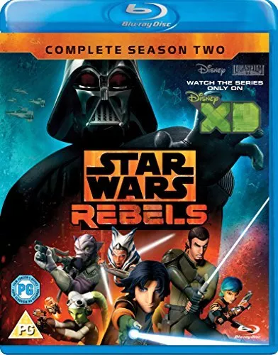 Star Wars: Rebels - Season 2 [Blu-ray] [Region Free] - DVD  VWVG The Cheap Fast