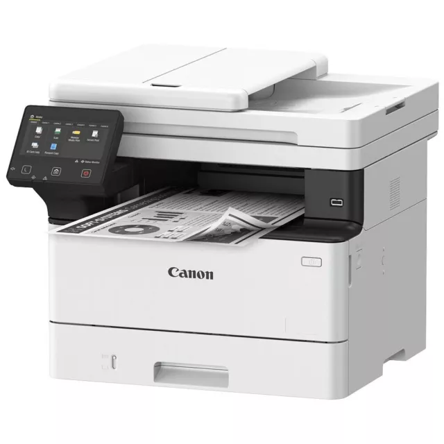 Canon i-SENSYS MF461dw 3 in 1 Laser-Multifunktionsdrucker grau - DEMO