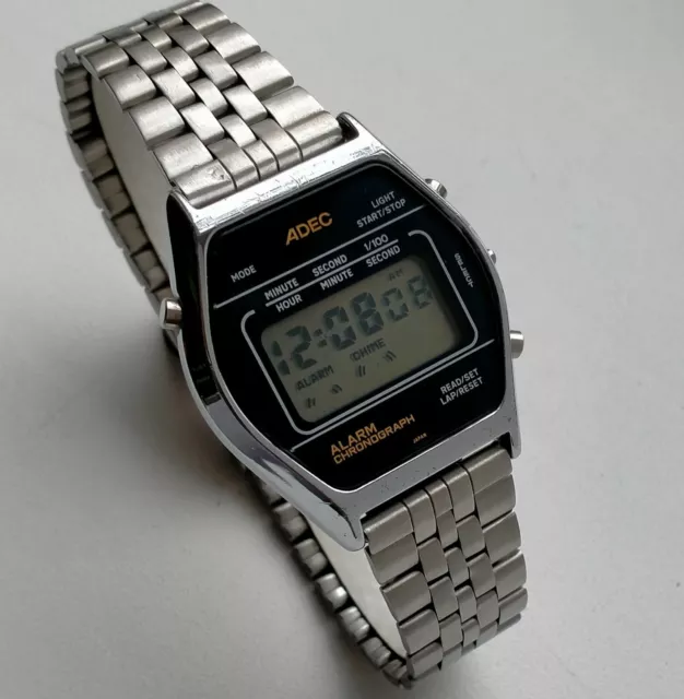 Montre citizen top annee 1980