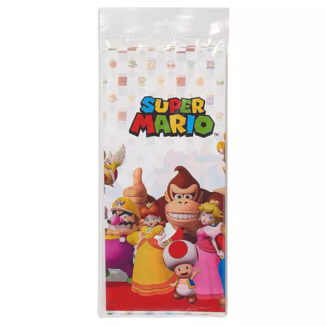 Anniversaire Mario : 8 gobelets Super Mario en carton