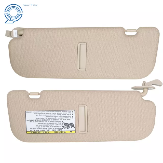 2013 hyundai elantra left shop sun visor beige