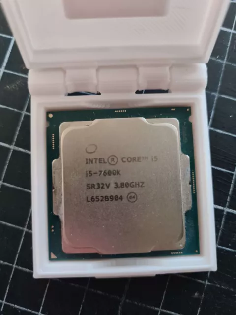 Intel Core i5-7600K 3,8 GHz FCLGA1151 Quad-Core Processeur
