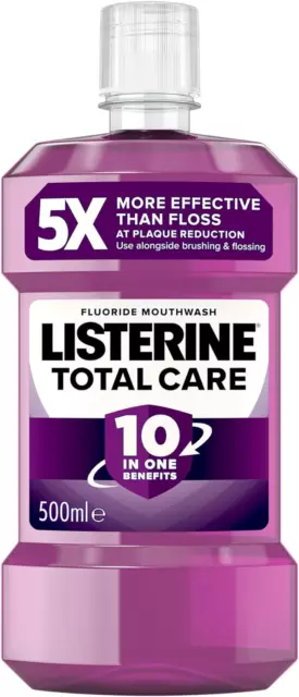 Listerine Total Care Mouthwash 500ml