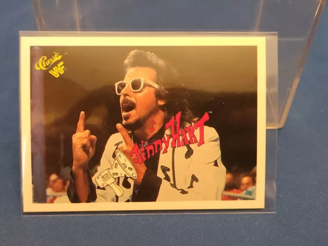 1990 Classic WWF ⚡️Jimmy "Mouth of the South" Hart⚡️#23 NM-MINT
