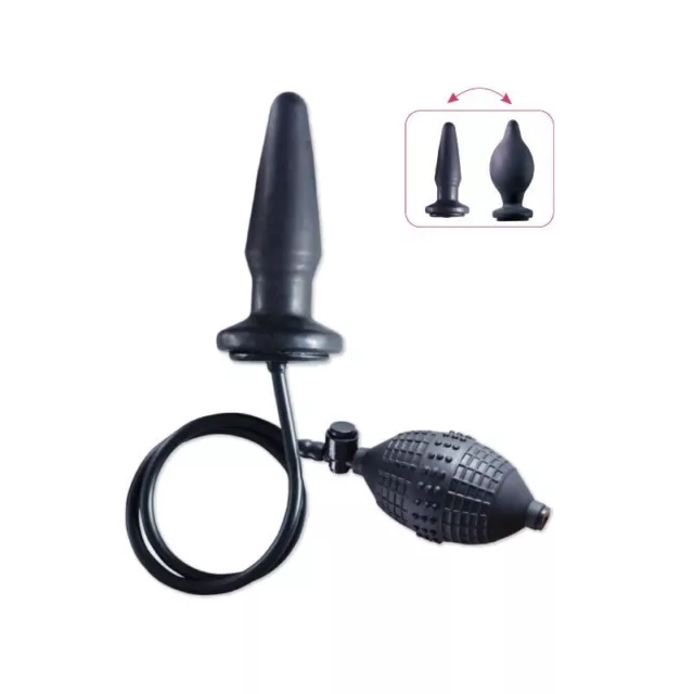 Dildo Plug gonfiabile Anale dilatatore sex toy