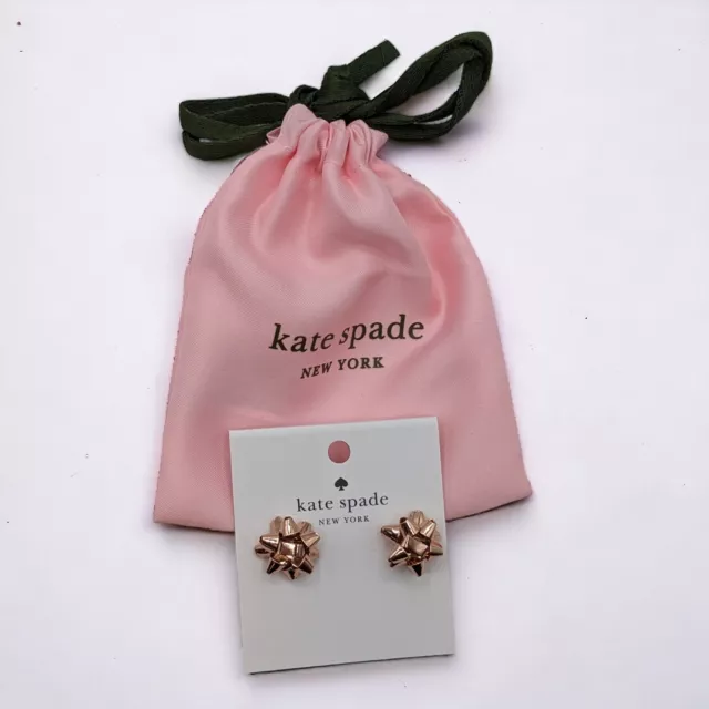 Kate Spade New York Bourgeois Bow Stud Earrings