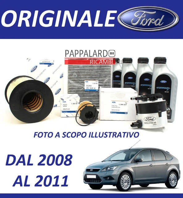 Kit Tagliando Completo Per Ford Focus II 1.6 TDCi 90 CV - 4