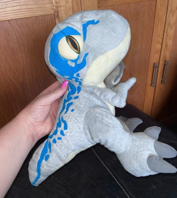 JURASSIC WORLD PLUSH Raptor Soft Toy Sitting Dinosaur Universal Studio ...