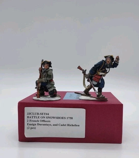 John Jenkins Designs-The Battle of the Plains of Abraham-Régiment de La Sarre