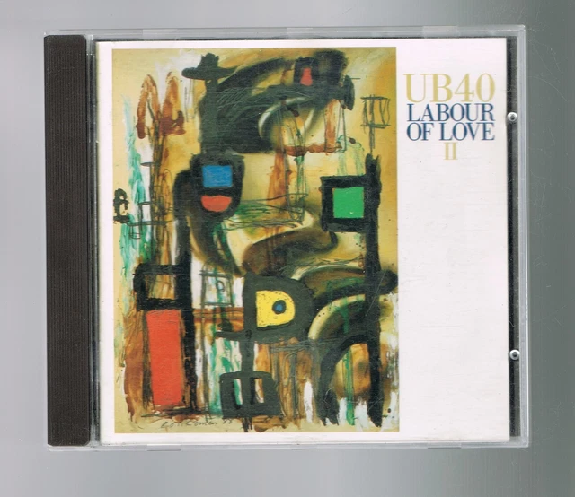 ♫ - Ub40 - Labour Of Love Ii - Cd 14 Titres - 1989 - Très Bon État - ♫