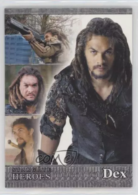 2009 Rittenhouse Stargate Heroes Ronon Dex Jason Momoa #73 0ba6