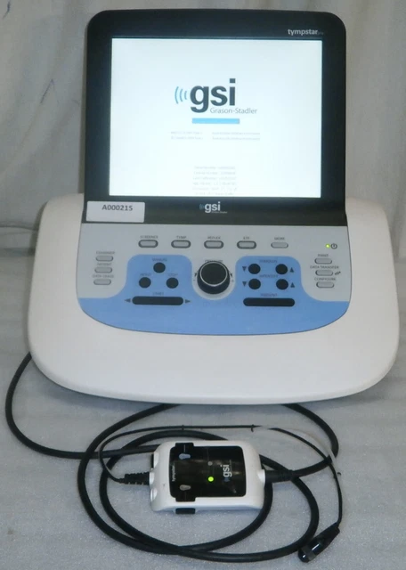 Grason Stadler GSI TympStar Pro Tympanometer