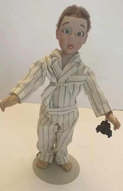 Vintage 1979 Norman Rockwell Rumbleseat Character Doll "Davey" Collector Edition Vintage 1979 Norman Rockwell Rumbleseat Character Doll "Davey" Collector Edition