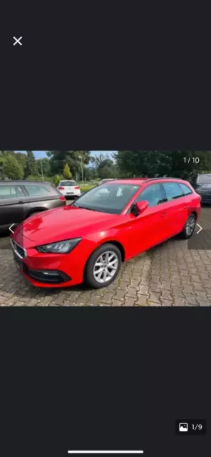 Seat Leon Kombi mit Vollausstattung