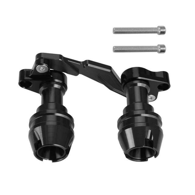 Curseur Cadre Moto Slider Anti-Crash Pour Moto KTM Duke 125/200/390 (2012-2015) - Protection Cadre En Aluminium Curseurs Aluminium CNC