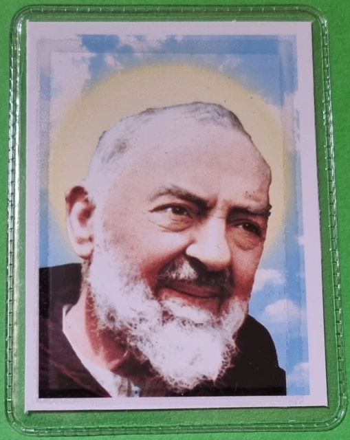 Padre Pio - Reliquia - Relic - Reliquie - Relique - (A4-16)