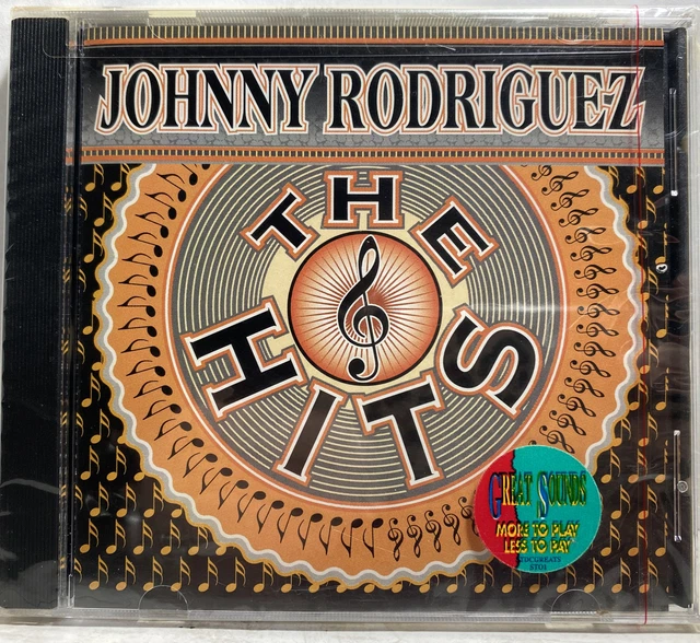 Johnny Rodriguez The Hits by Johnny Rodriguez CD, 1997 New Sealed