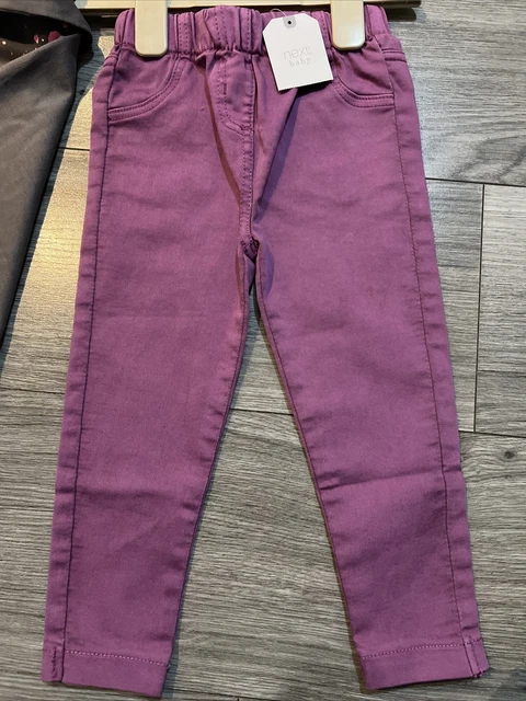 Next baby girl 18-24 months / 1.5-2 years jumper and jeans outfit bundle BNWT 3