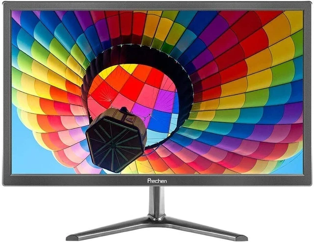 PRECHEN 19 INCH Monitor .1440x900 Computer Monitor with HDMI/VGA,60HZ £ ...
