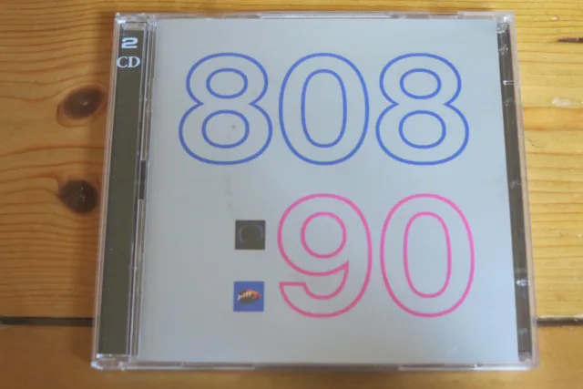808 State: 90 - ZTT 2 CD expanded deluxe edition