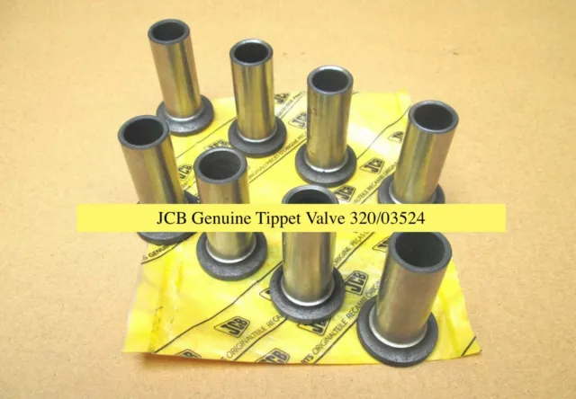 Jcb Backhoe- Genuine Jcb Tappet Valve For Jcb Engine - 8 Pcs (Part No 320/03524)