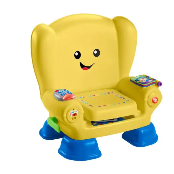 FISHER-PRICE LAUGH & Learn Smart Stages Chair Musical Toddler Toy ...