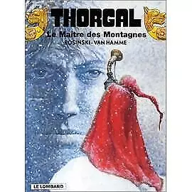 Livre Thorgal, Le Maître Des Montagnes - La Gardienne Des Clés