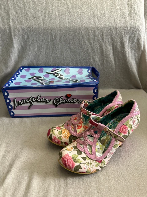 irregular choice kitten heel