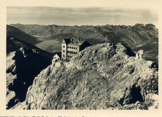 BOLZANO. Rifugio PAYER all' ORTLES. Non vg. anni '40.