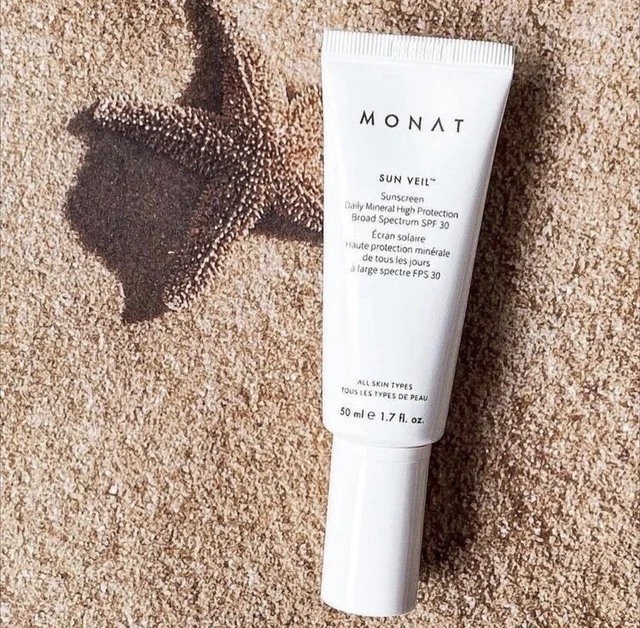 Monat Sun Veil mineral suncreen