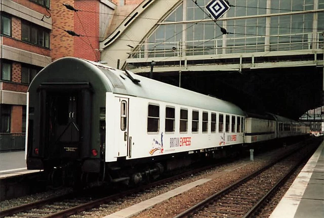 Foto Britain Express Hbf Berlin 04/1997 ca. 10x15cm V3947c