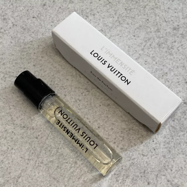 NEW LOUIS VUITTON NOUVEAU MONDE 10 ml 0.34 Oz Parfum Perfume Mens Travel  Bottle $74.65 - PicClick