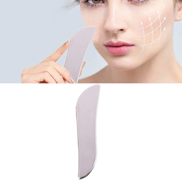 Gua Sha Massage Scraping Tool Facial Tool Medical Grade Stainless Steel Bl-wf