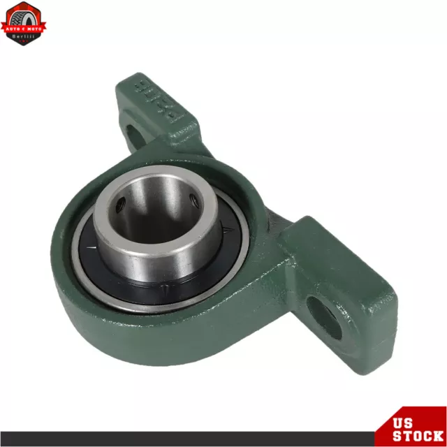 2PCS1-1/2 Bore UCP208-24 2 Bolt Solid Base Pillow Block Bearing Self Aligning