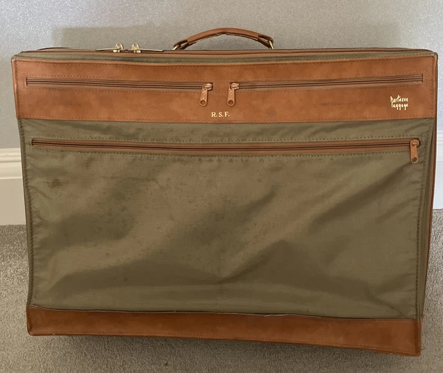 Hartmann belting on sale leather luggage